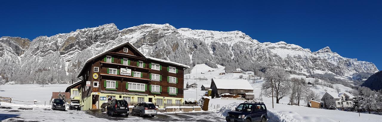 Hotel Alpenblick Муотаталь Экстерьер фото